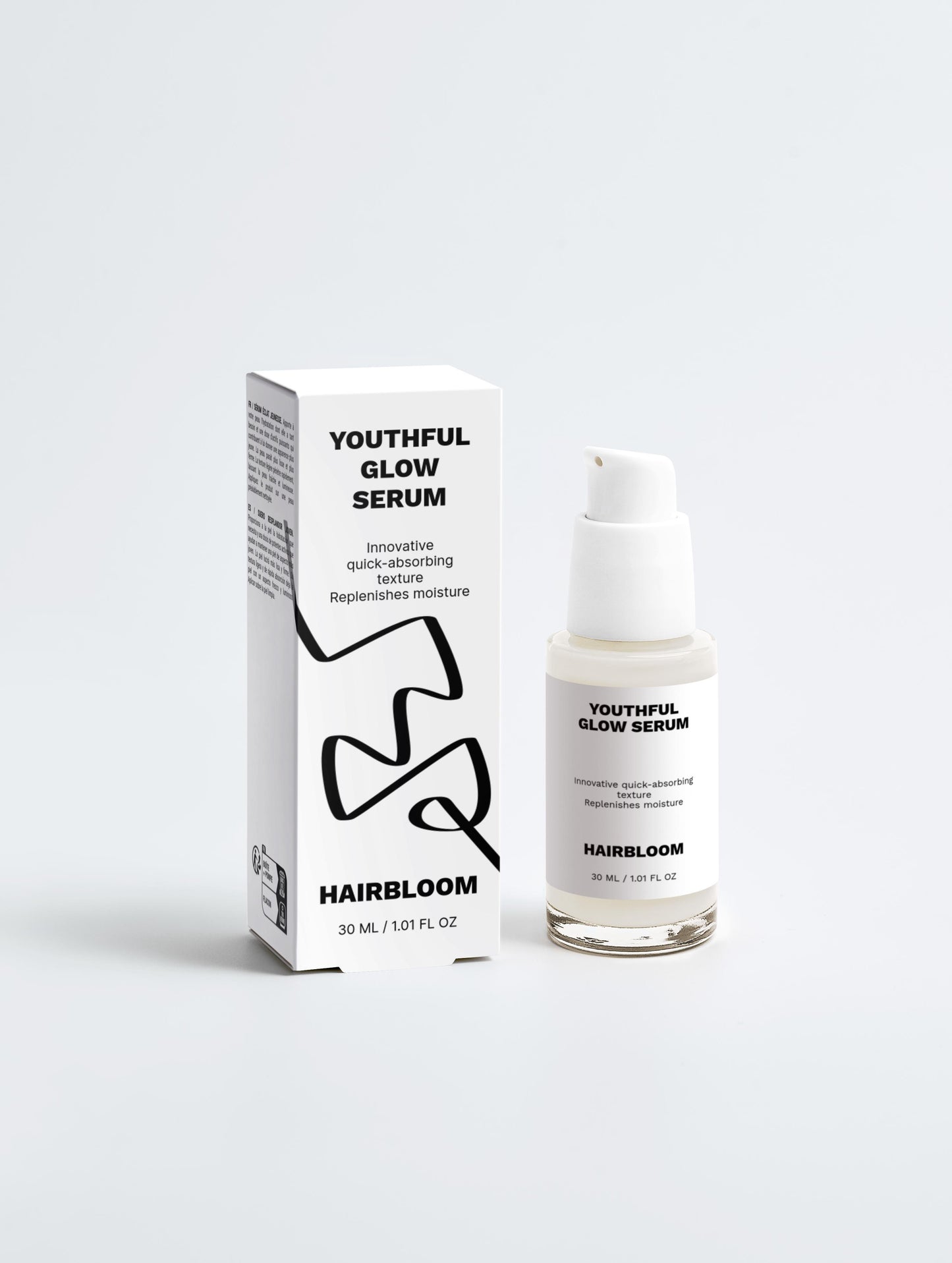 HairBloom Youthful Glow Serum