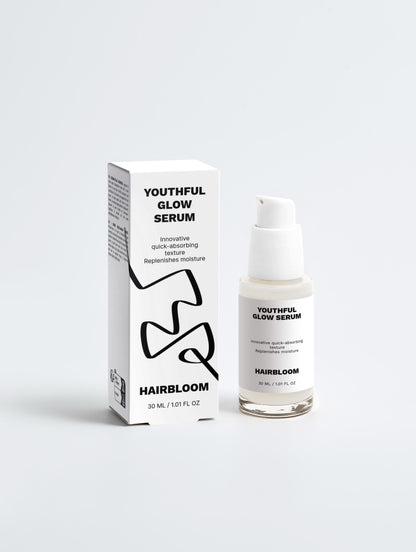 HairBloom Youthful Glow Serum