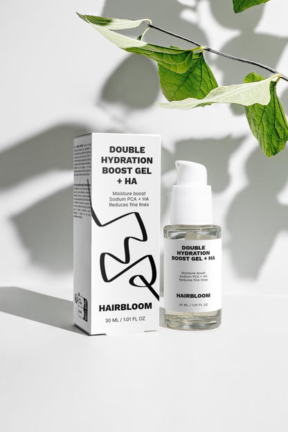 HairBloom Double Hydration Boost Gel + HA