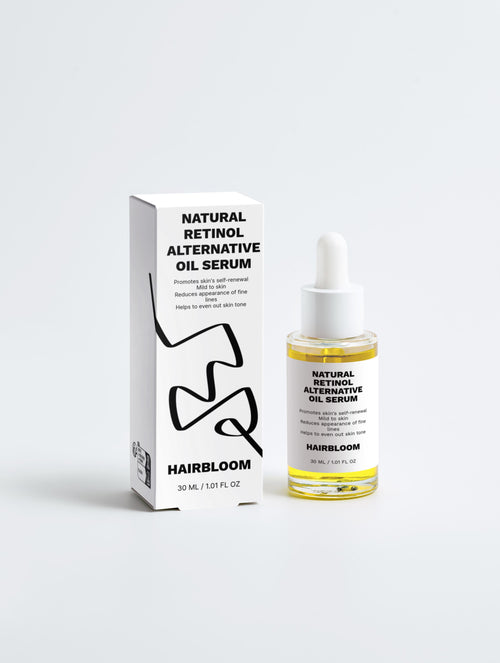 HairBloom Natural Retinol Alternative Oil Serum