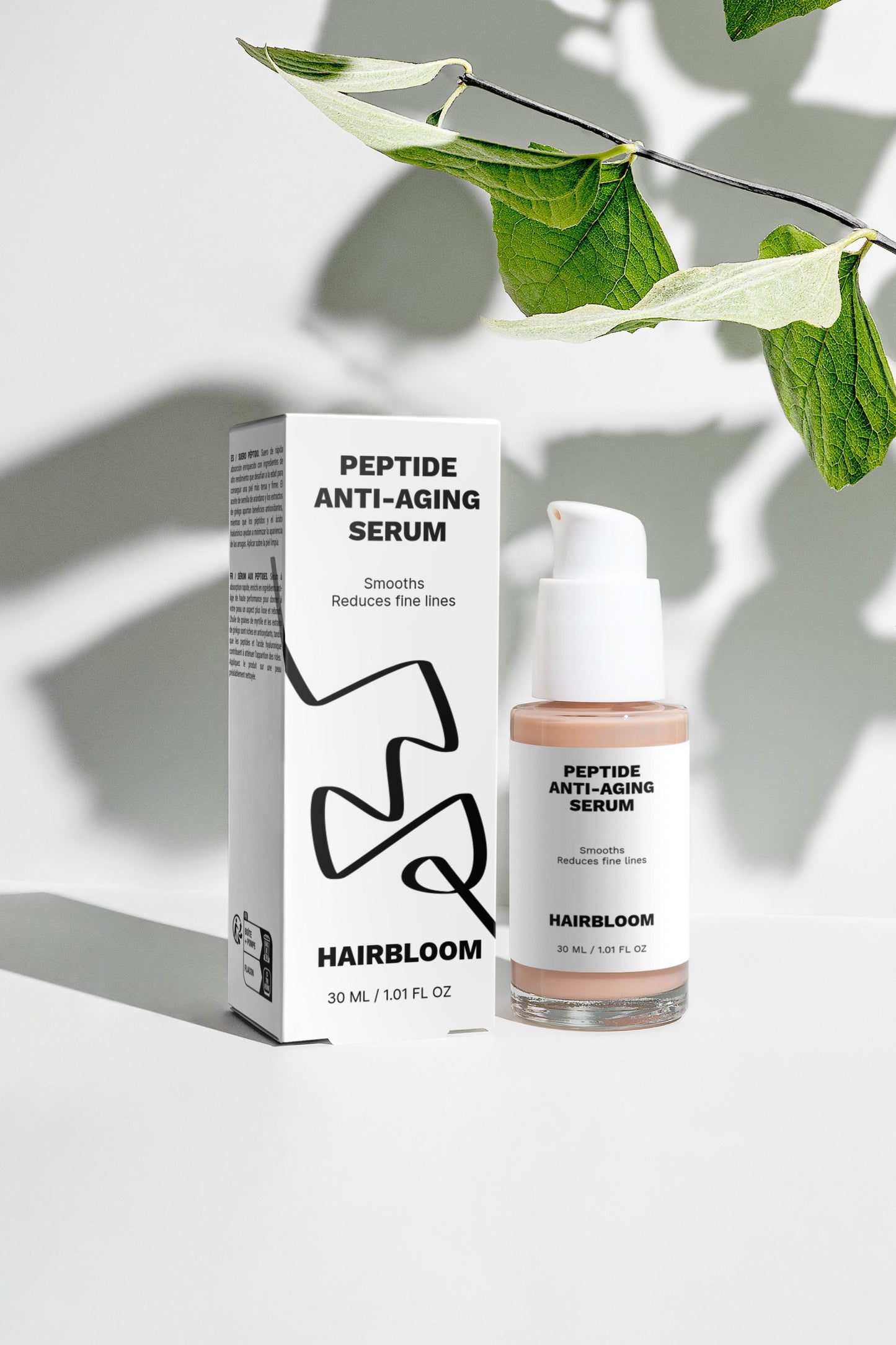 HairBloom Peptide Anti-Aging Serum
