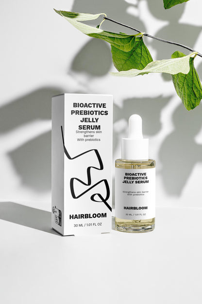 HairBloom Bioactive Prebiotics Jelly Serum