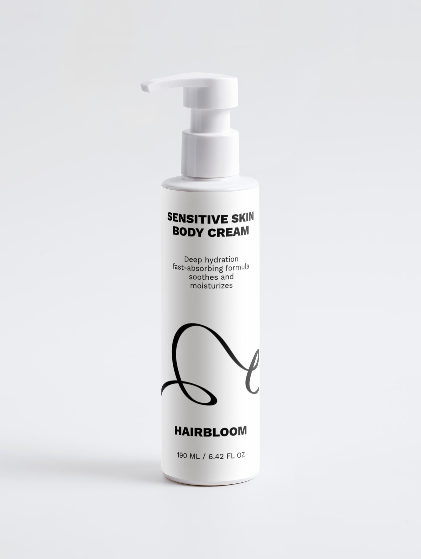 HairBloom Sensitive Skin Body Cream