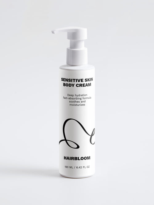 HairBloom Sensitive Skin Body Cream