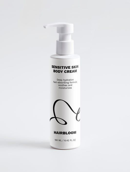HairBloom Sensitive Skin Body Cream