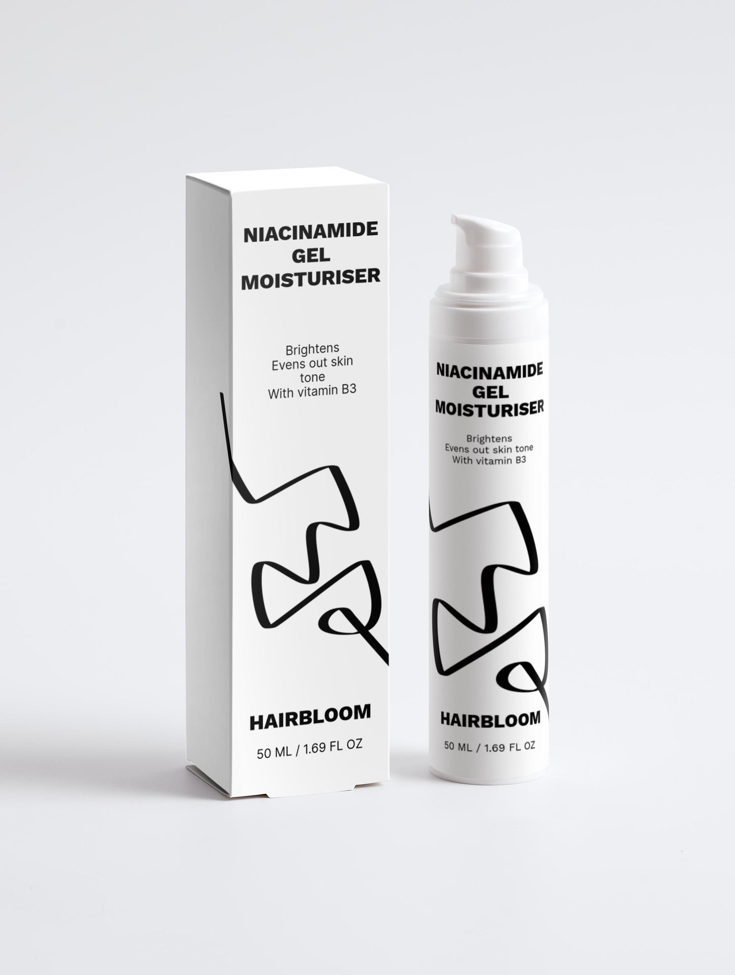 HairBloom Niacinamide Gel Moisturiser