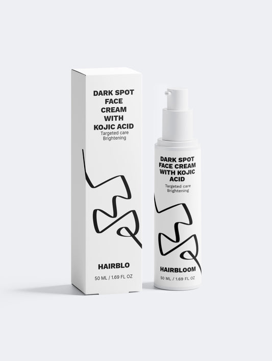 HairBloom Dark Spot Face Cream with Kojic Acid