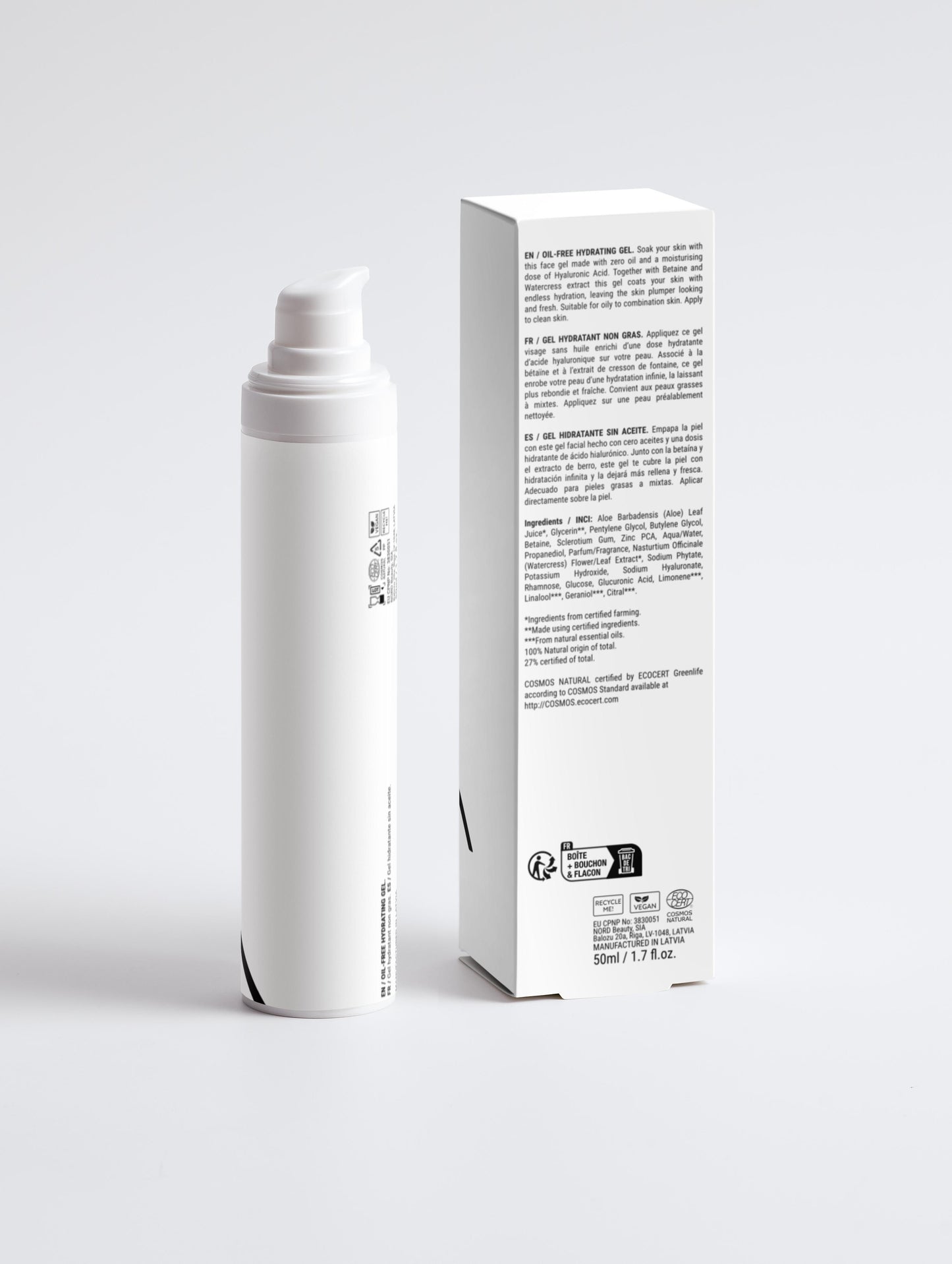 HairBloom Oil-Free Hydrating Gel