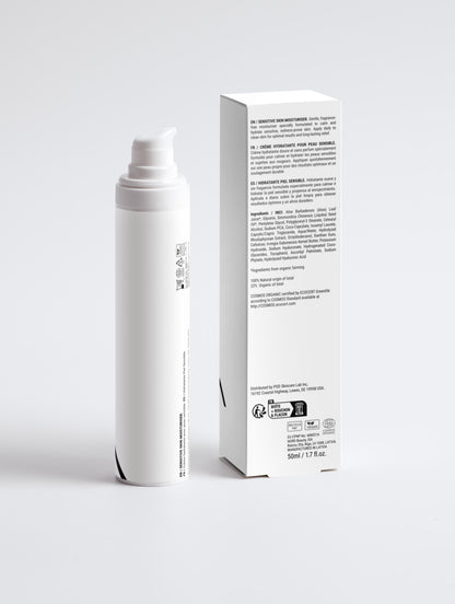 HairBloom Sensitive Skin Moisturiser, Fragrance Free