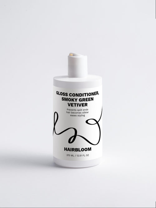 Hair Bloom Gloss Conditioner, Smoky Green Vetiver