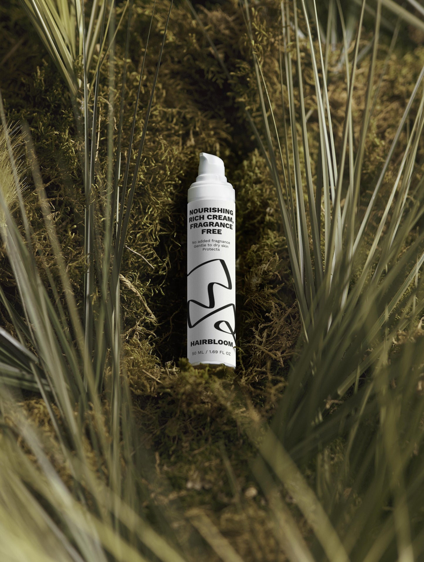 HairBloom Nourishing Rich Cream, Fragrance Free