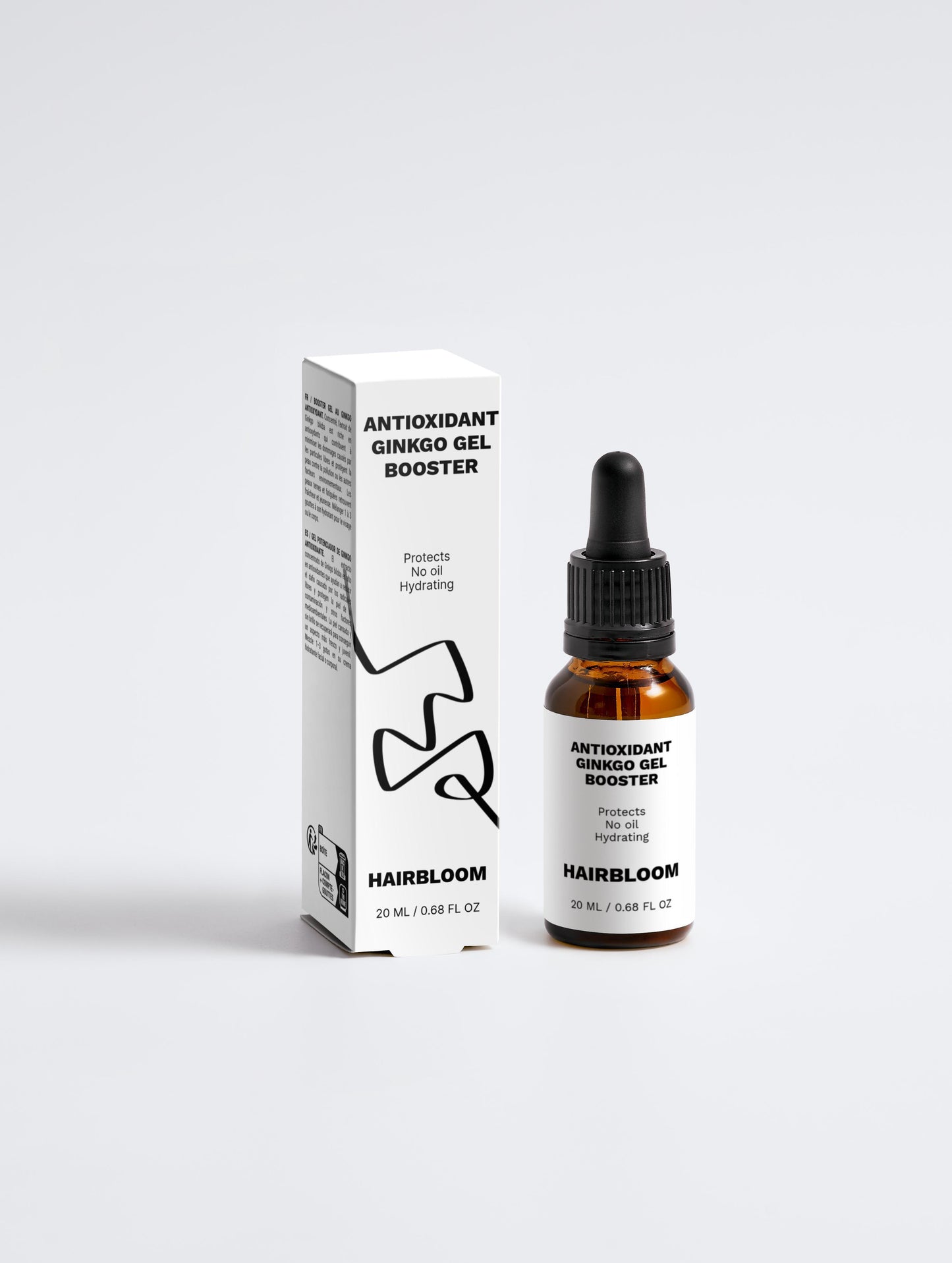 HairBloom Antioxidant Ginkgo Gel Booster