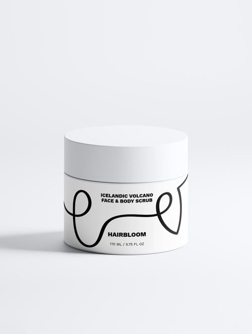HairBloom Icelandic Volcano Face & Body Scrub