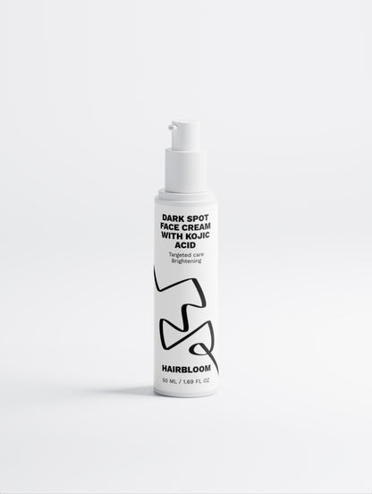 HairBloom Dark Spot Face Cream with Kojic Acid