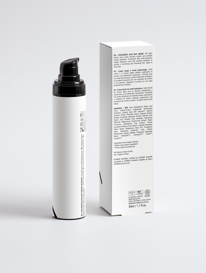 HairBloom Hyaluronic Acid Face Cream for Men