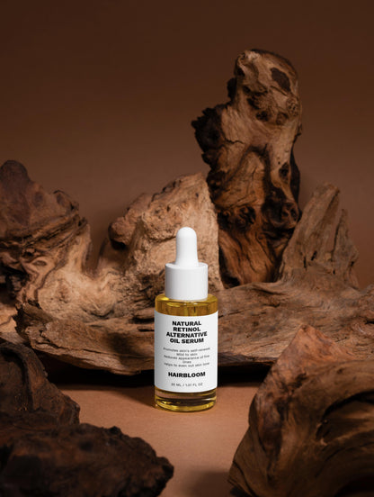 HairBloom Natural Retinol Alternative Oil Serum