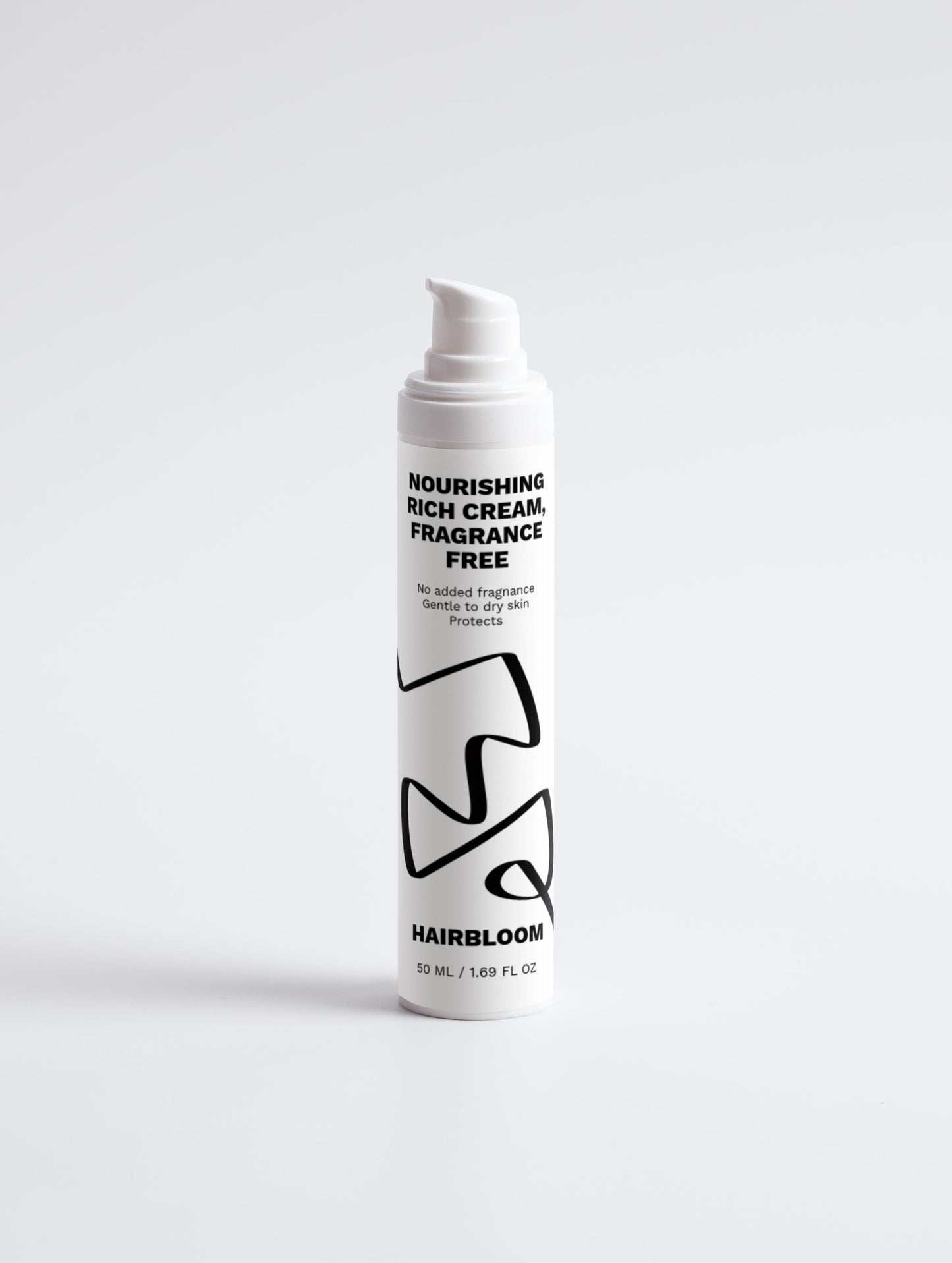 HairBloom Nourishing Rich Cream, Fragrance Free