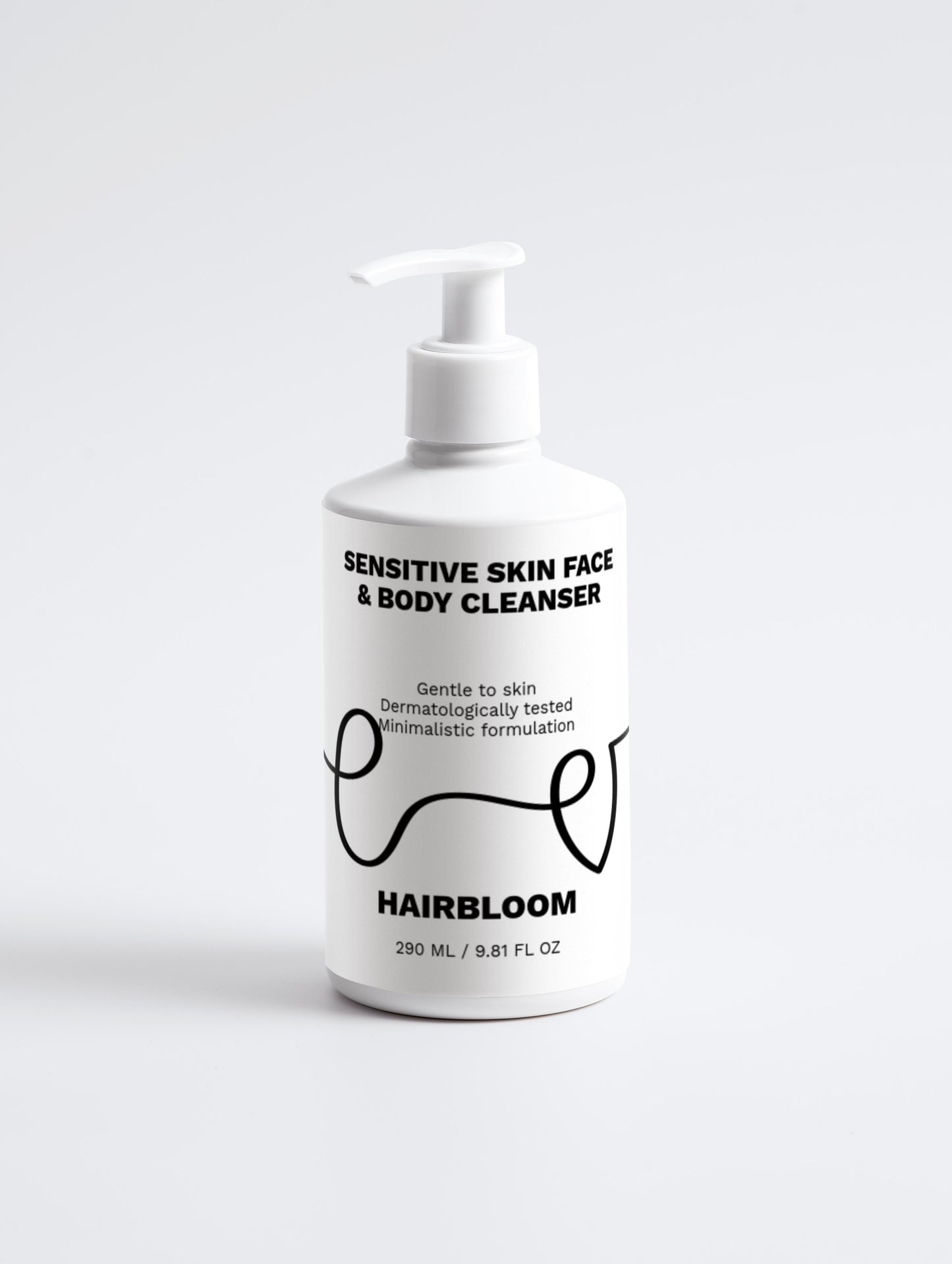HairBloom Sensitive Skin Face & Body Cleanser