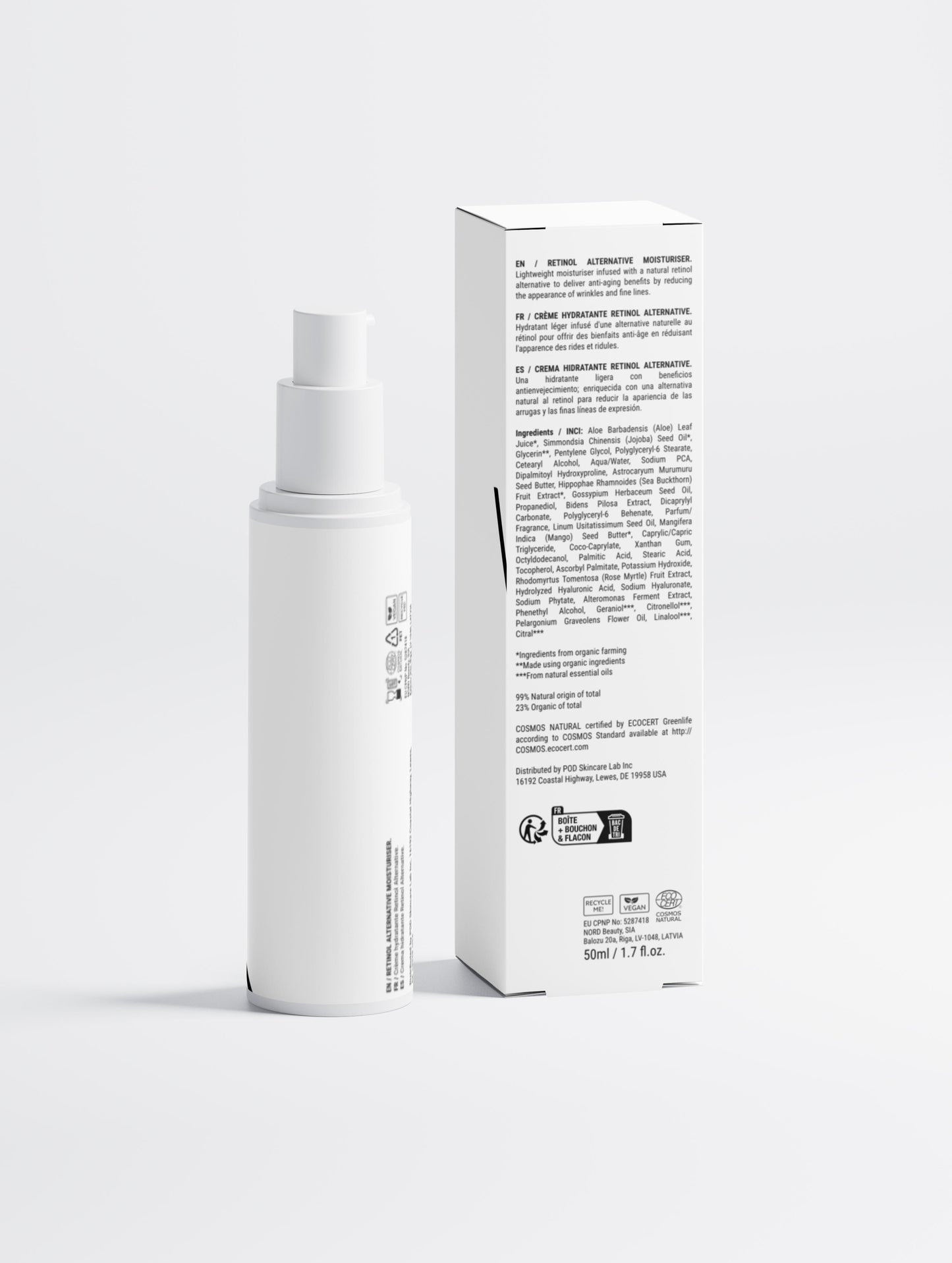 HairBloom Retinol Alternative Moisturiser