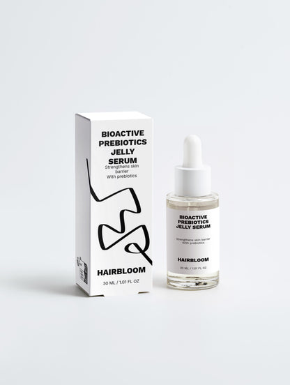 HairBloom Bioactive Prebiotics Jelly Serum