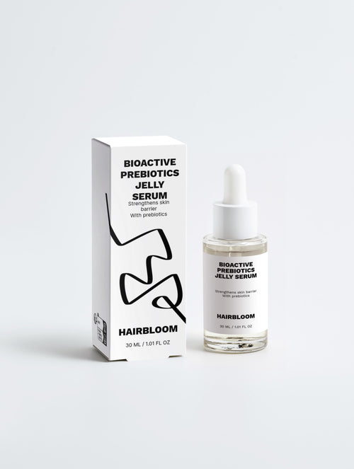 HairBloom Bioactive Prebiotics Jelly Serum