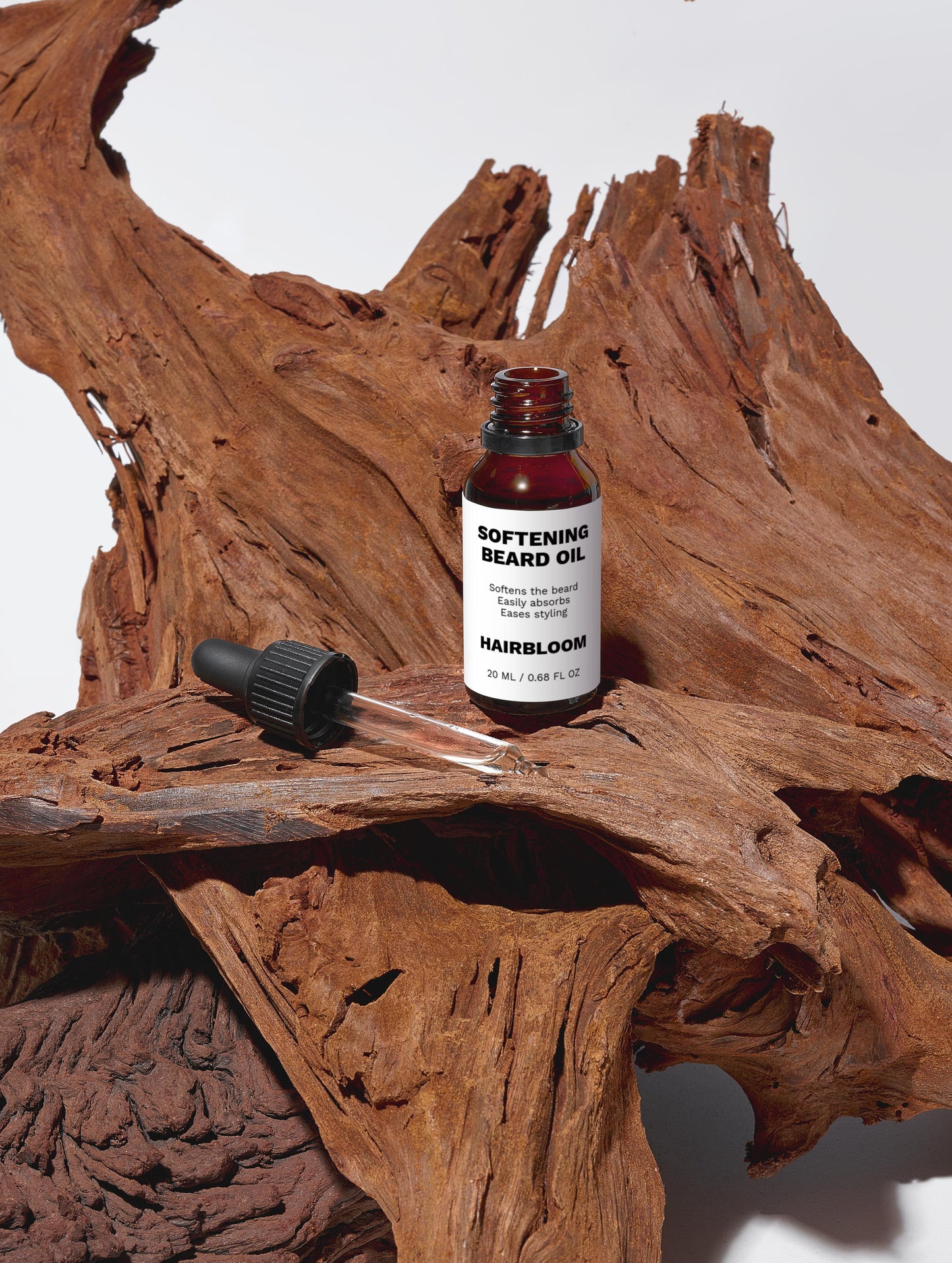 HairBloom Softening Beard Oil