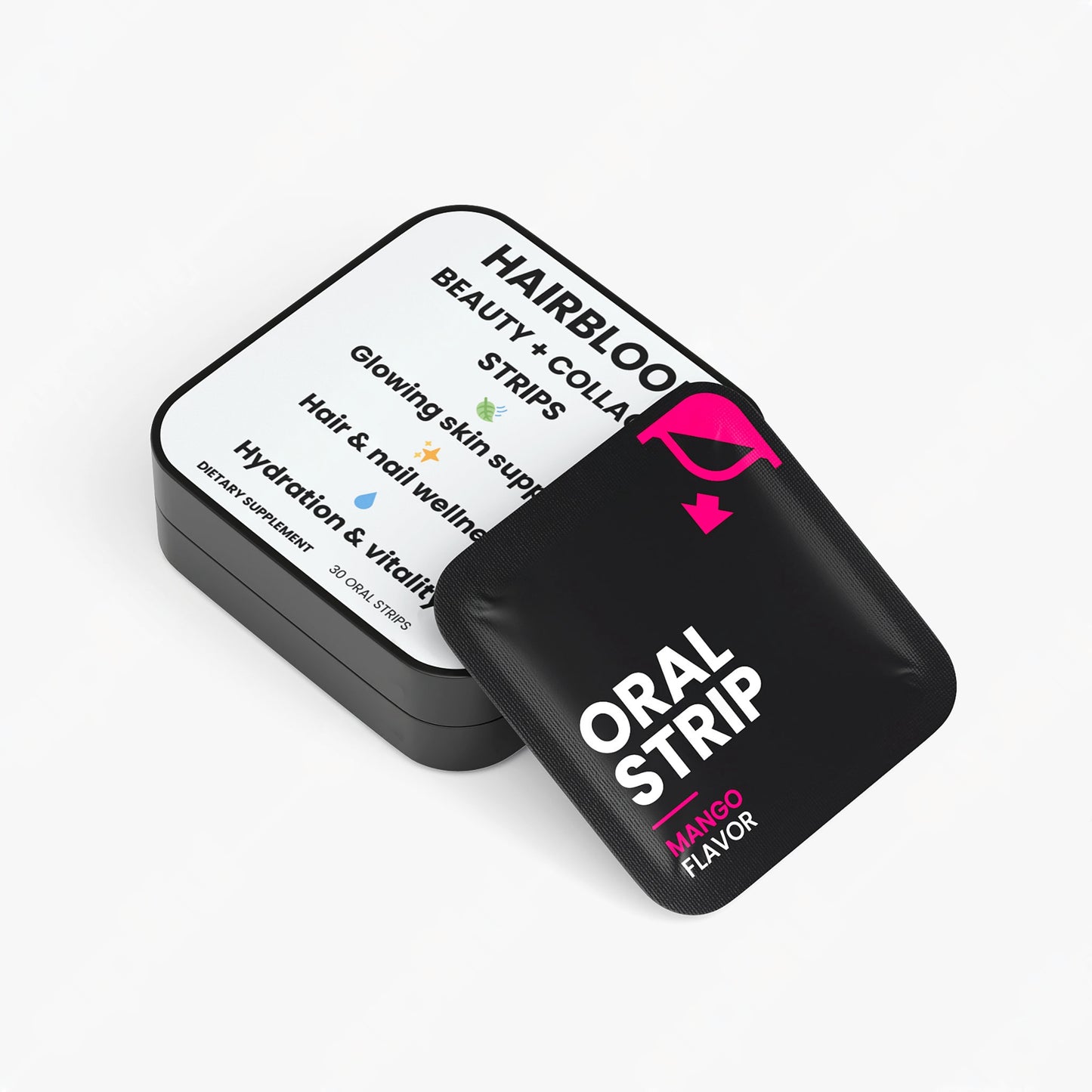 Hair Bloom Beauty + Collagen Strips