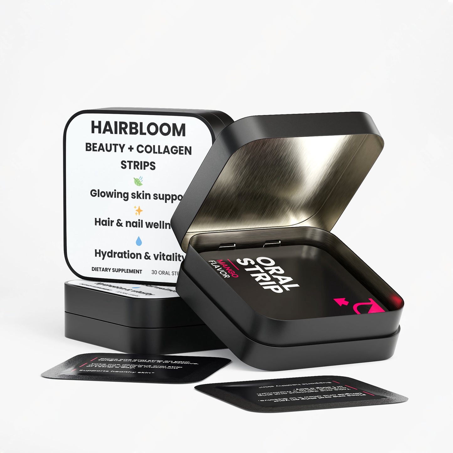 Hair Bloom Beauty + Collagen Strips