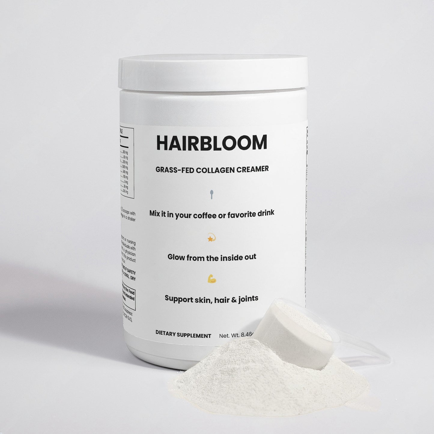 Grass-Fed Collagen Creamer (Vanilla)