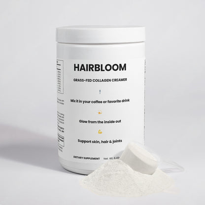 Grass-Fed Collagen Creamer (Vanilla)