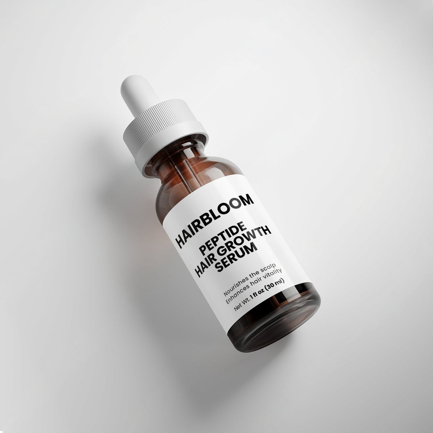 Hairbloom Peptide Hair Growth Serum