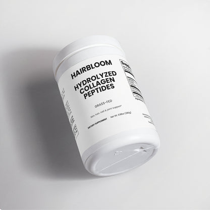 HairBloom Grass-Fed Hydrolyzed Collagen Peptides