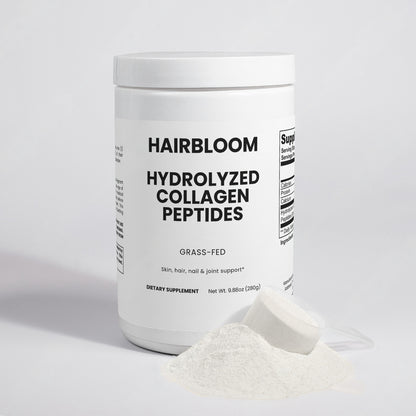 HairBloom Grass-Fed Hydrolyzed Collagen Peptides