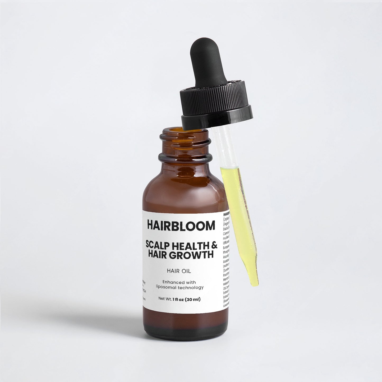 HairBloom Hair Oil for Scalp Health and Hair Growth
