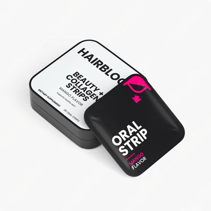 Hair Bloom Beauty + Collagen Strips