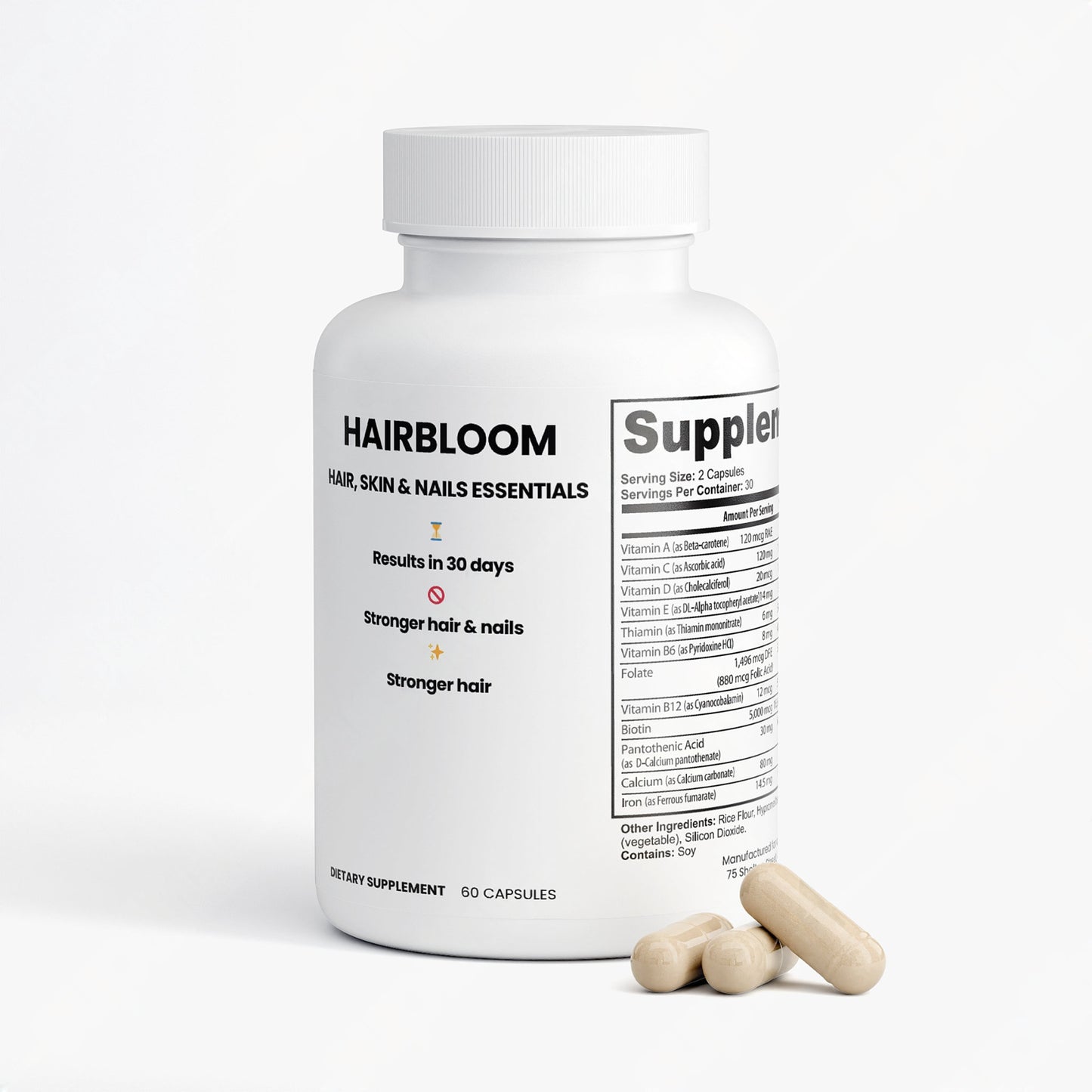 HairBloom Hair, Skin and Nails Essentials