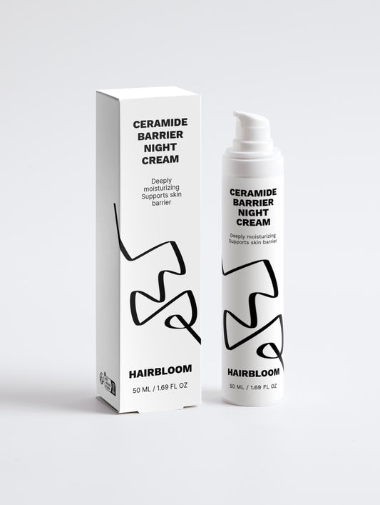 HairBloom Ceramide Barrier Night Cream