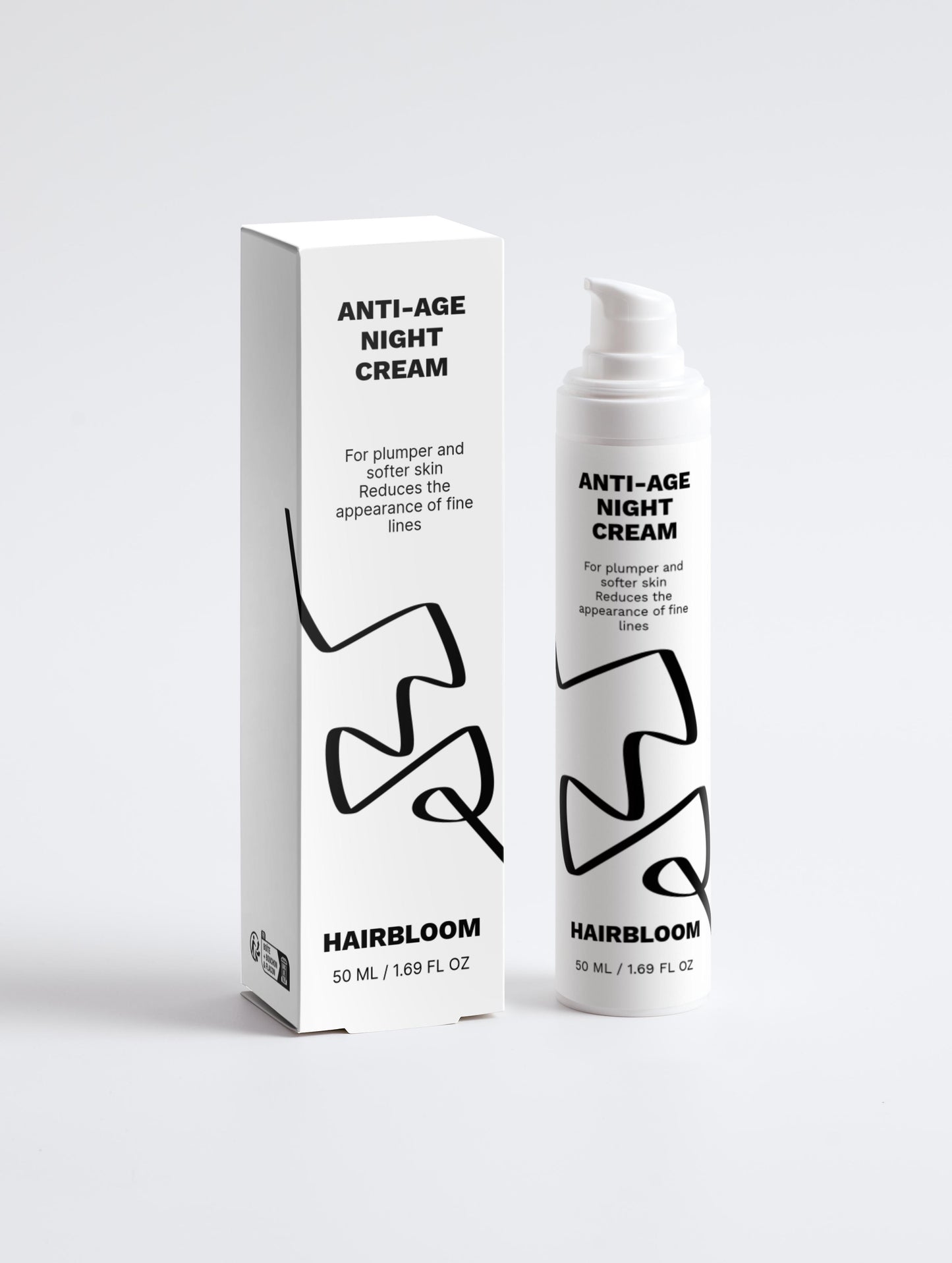 HairBloom Anti-Age Night Cream