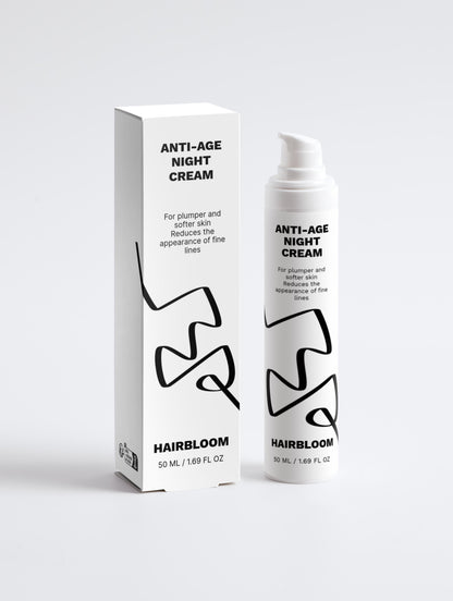 HairBloom Anti-Age Night Cream