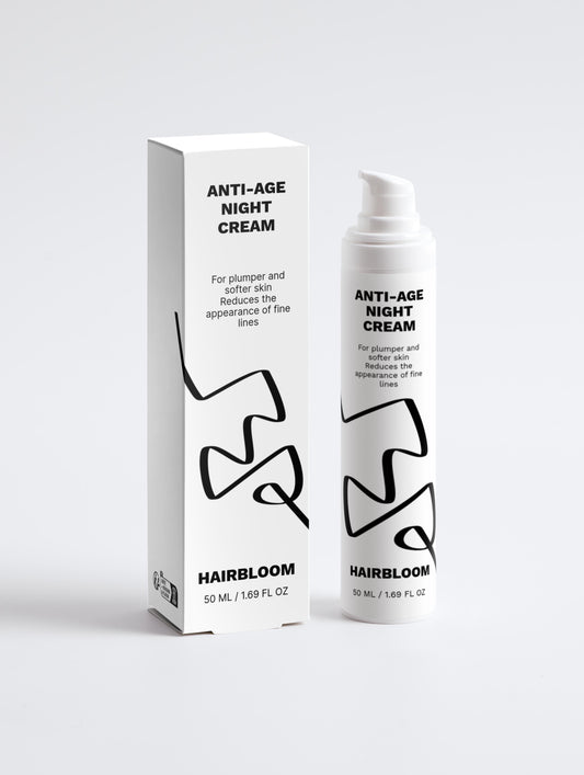 HairBloom Anti-Age Night Cream